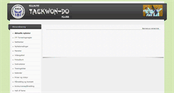 Desktop Screenshot of kolbotn.taekwondo.no
