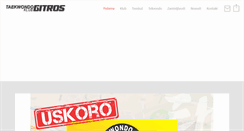 Desktop Screenshot of gitros.taekwondo.co.rs